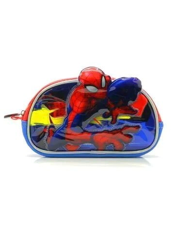 Cartuchera 3D 1 cierre Spiderman