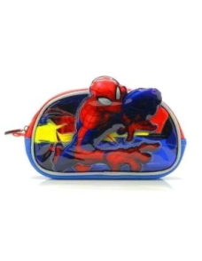 Cartuchera 3D 1 cierre Spiderman