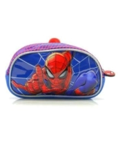 Cartuchera 3D 1 cierre Spiderman