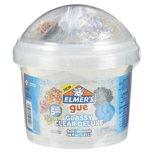 Elmers 3lb Clear Premade Mixin Bucket