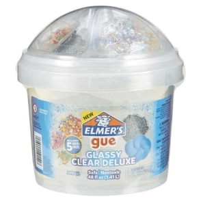 Elmers 3lb Clear Premade Mixin Bucket