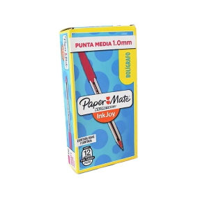 Boligrafo PM Inkjoy Magenta c/u caja x12