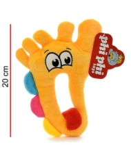 Pie y Mano Sonajero 20cm
