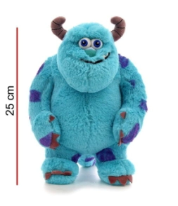 PELUCHE SULLYVAN 25CM PHI PHI TOYS