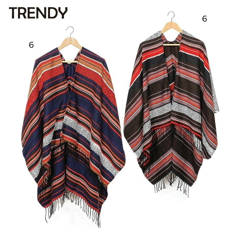 Poncho Trendy