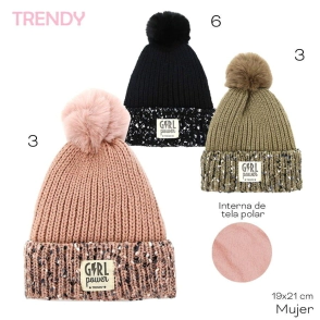 Gorro Trendy