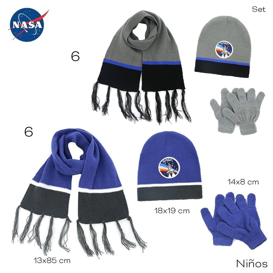 Set Nasa x3