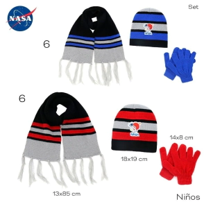 Set Nasa x3
