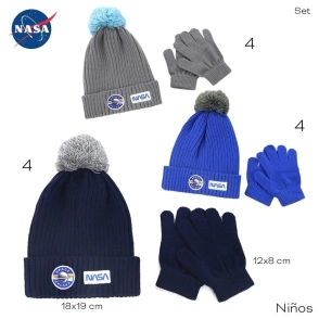 Set Gorro y Bufanda Nasa