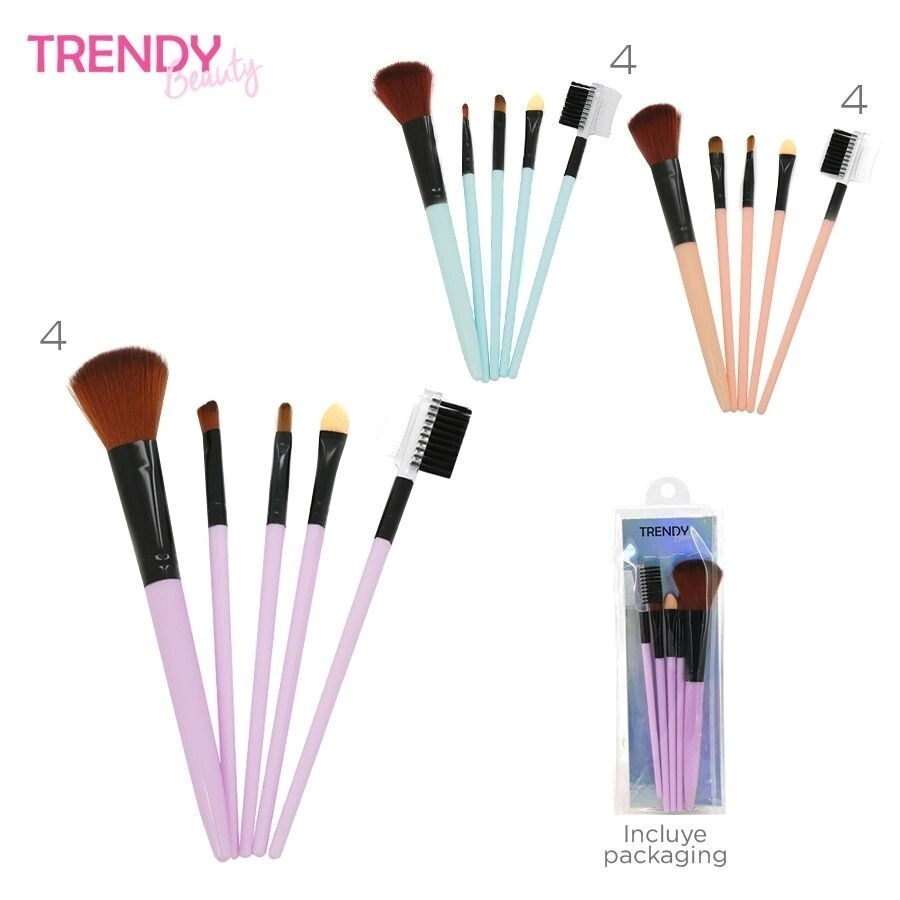 SET BROCHAS TRENDY