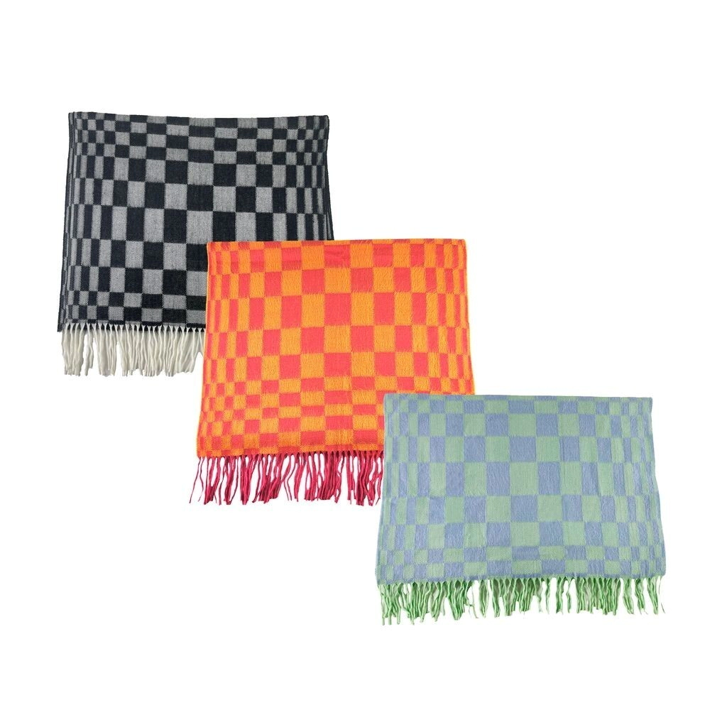 Bufanda Cuadros Virtuales