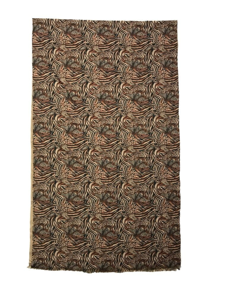 Bufanda Bifaz Animal Print 60x200