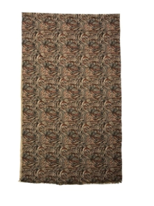 Bufanda Bifaz Animal Print 60x200