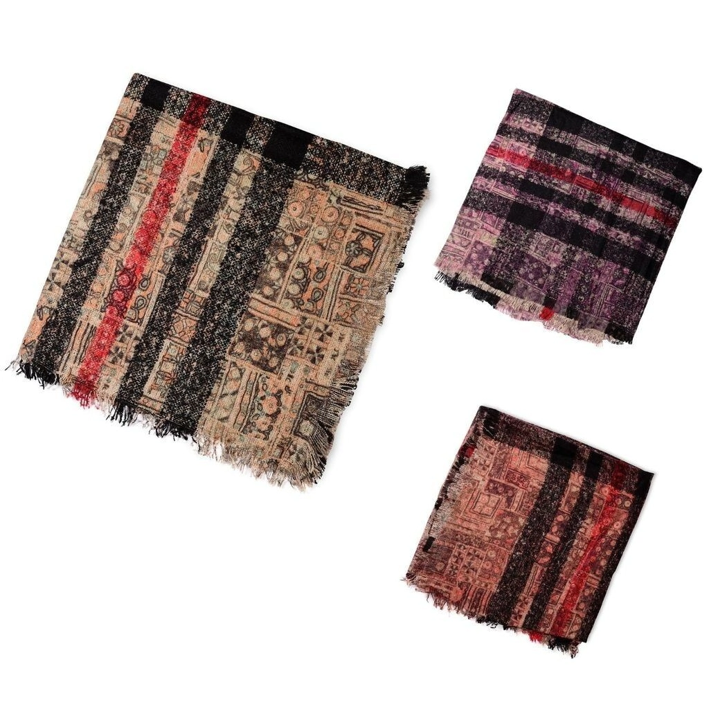 Bufanda Bifaz Cuadrada 140x140