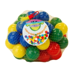 Bolsa x 50 pelotas p/pelotero