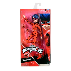 Miraculous Muñeca Lady Bug Fashion Doll