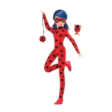 Miraculous Muñeca Lady Bug Fashion Doll