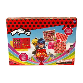 Miraculous Juego 4 en 1 Damas
